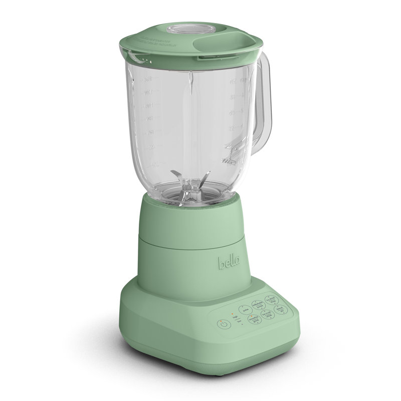 Bella Flip-N-Store Blender, Oatmilk, Seaglass