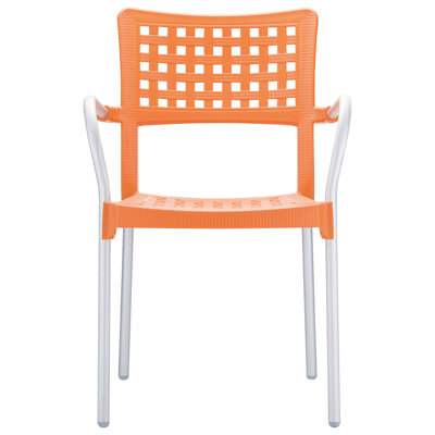William Street Stacking Patio Dining Armchair