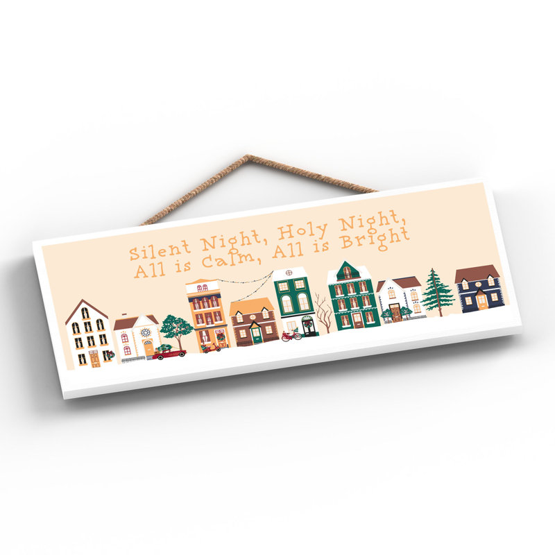 Carley Typography Wall Decor