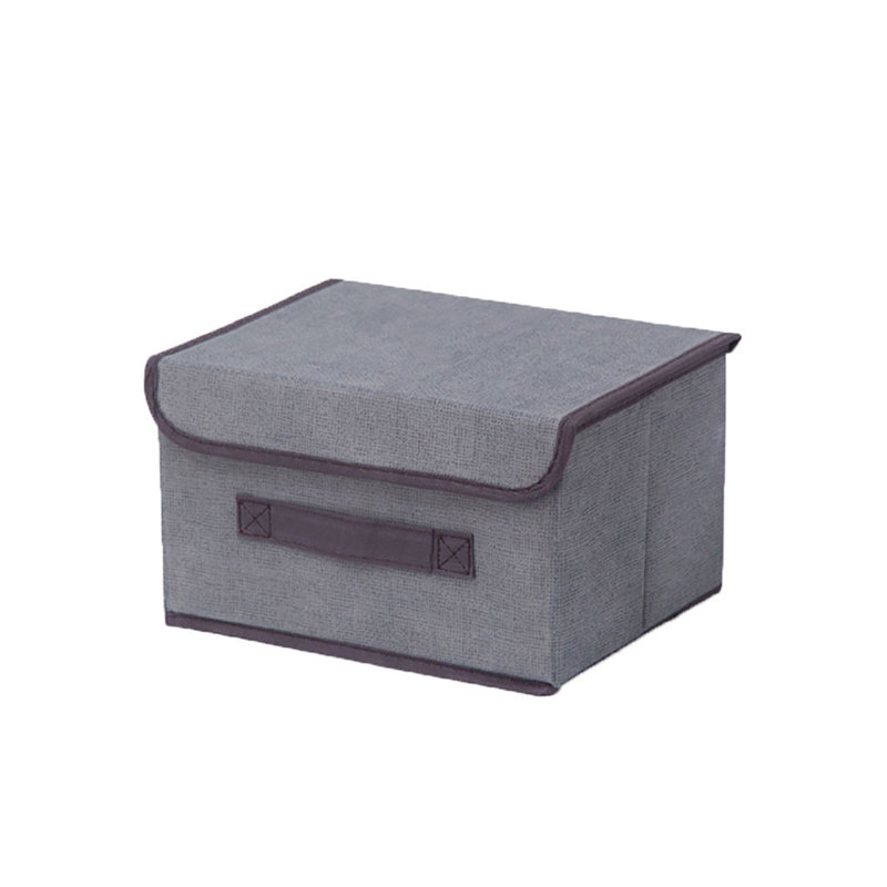 Boîte de rangement non tissée