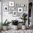 Shivangi 10 Piece Gallery Picture Frame Set-91375021