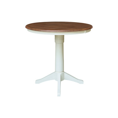 Gianluka Counter Height Solid Wood Dining Table