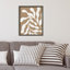 Retro Matisse Inspired Abstract Botanical 1 Beige by The Creative Bunch Studio-457970172-457970151