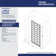 Linea Maze 34" W x 72" H Screen Frameless Fixed Glass Panel with Clear Max Technology