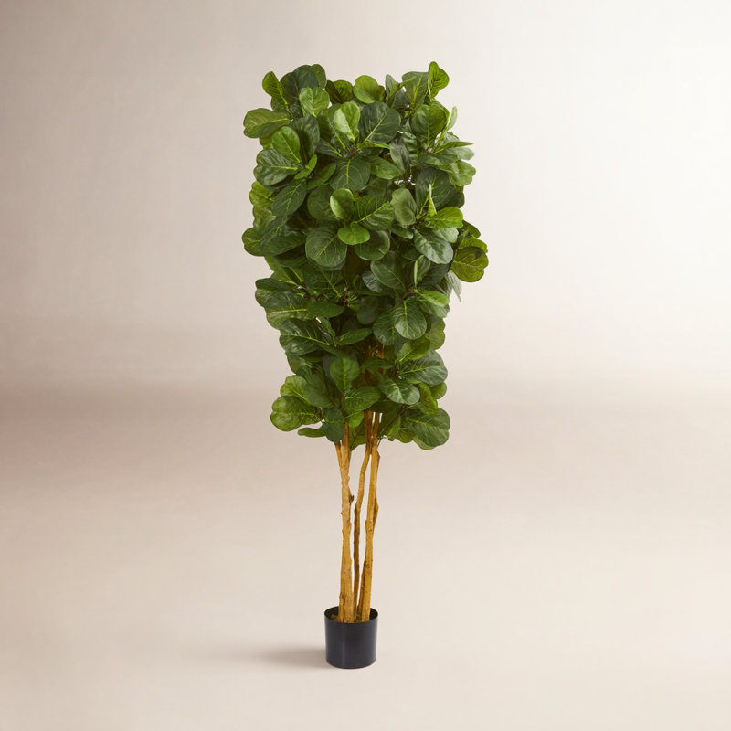 Arbre artificiel en pot, H 84 po x l 30 po x P 30 po