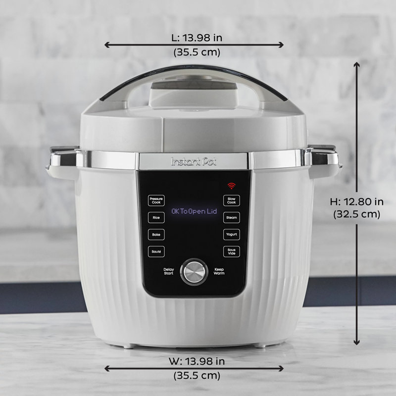 Instant Pot® Pro Max Smart 6QT Multi-Cooker