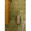 Cosmic with Stainless Steel Matt Finish Black Wall-Mounted Toilet Brush and Holder