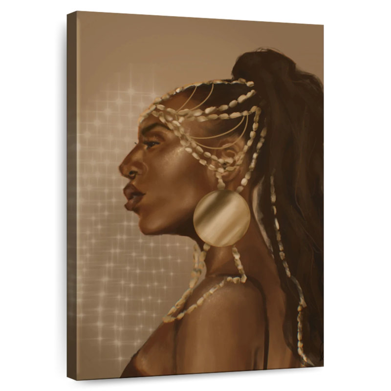 Leisha Golden Love, H 36 po x l 24 po