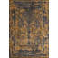 Rapture Gray/Orange Camouflage Luxury Area Rug-68867703