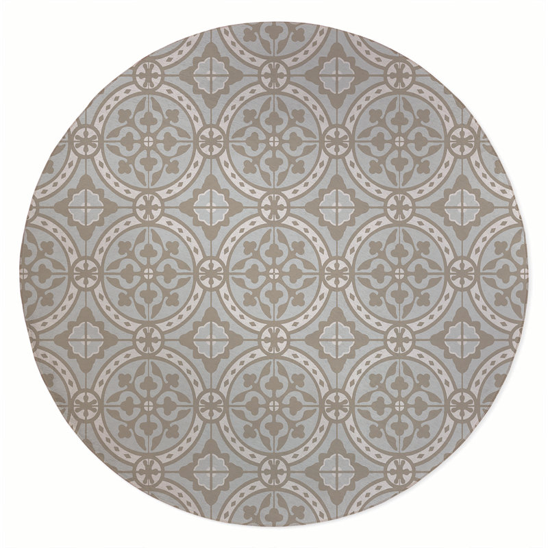 Tapis Aleah, Rond 5 pi