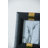 Quentyn PU, MDF, Flannel, Glass Beveled Picture Frame-1494180846-1494180847