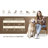 Jalieah Patio Sense Sava Folding Chair, Low Slung Portable Seating ,Solid Acacia Wood ,indoor-outdoor-367459335