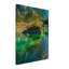 Reproduction de lac, art mural de paysage d'eau calme, miroir, art de réflexion de nature lac-48463345-48463348