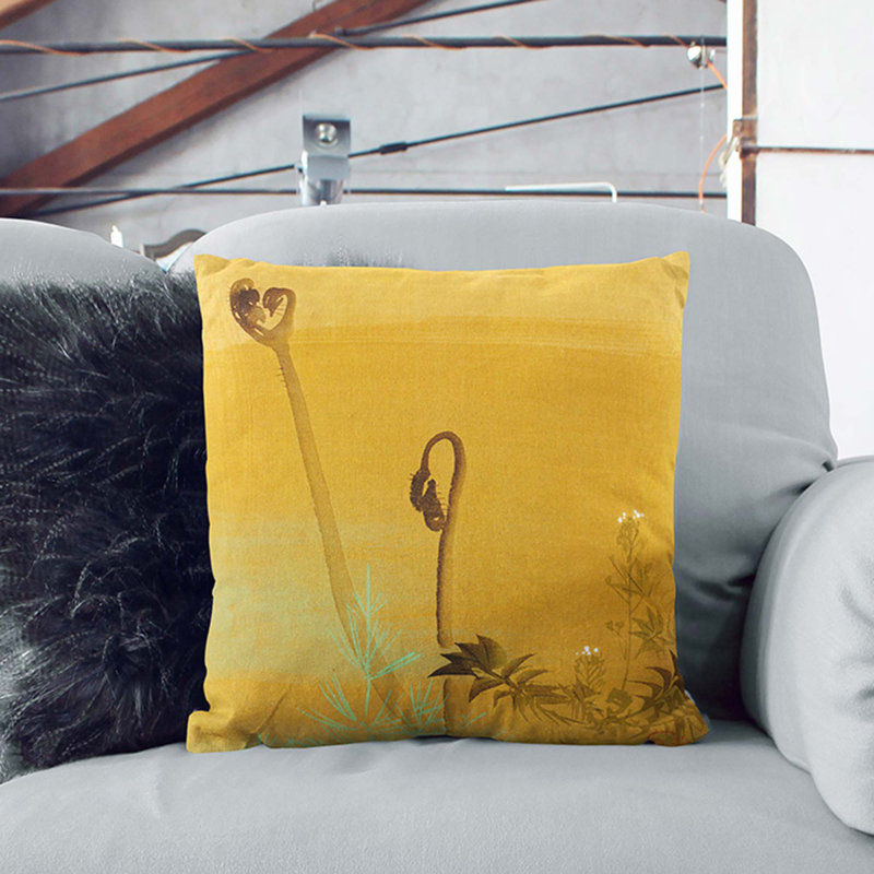 Square Cushion, 55cm H x 55cm W x 20cm D