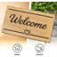 Non-Slip No Pattern Doormat