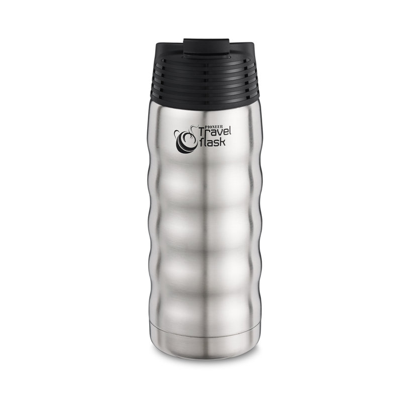 Pioneer Stainless Steel Travel Mug, Stainless Steel