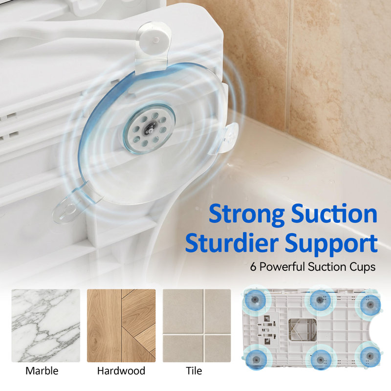 Electric Floor Bath Lift Chair with Padding