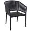 Newport Outdoor Stacking Dining Armchair-1807911930