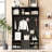 Hall Tree With 6 Hooks, Coat Hanger, Entryway Bench, 3-In-1 Design, A Spacious Drawer-439577888