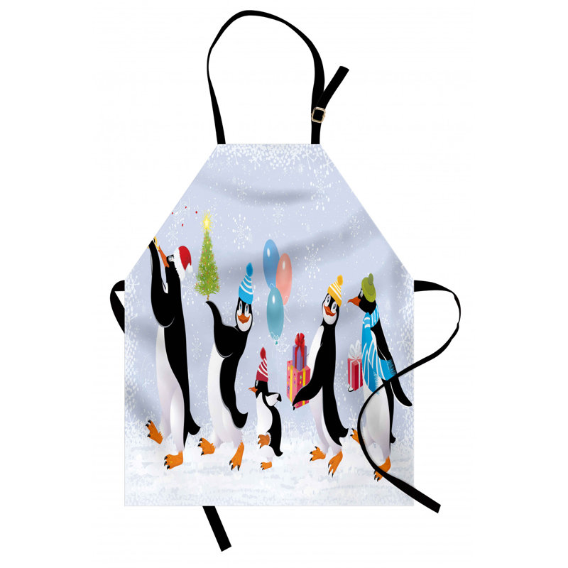 Christmas Bib Apron
