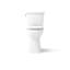 Kelston Continuousclean Tall Two-Piece Elongated Toilet 1.28 GPF-221501729