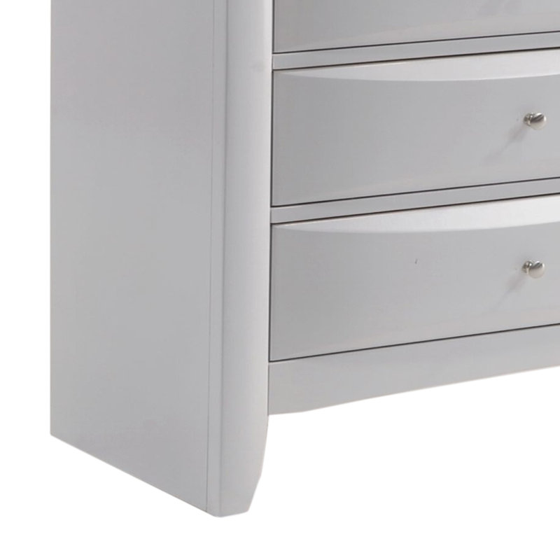 Commode, espresso, Blanc