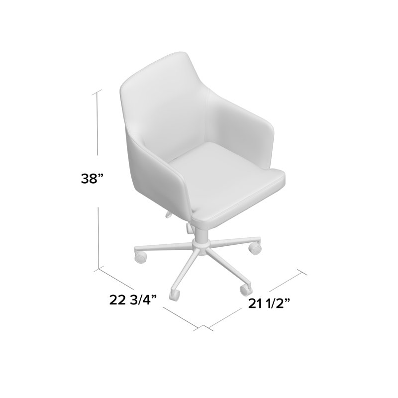 Task Chair, Brown