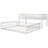 Space-Saving Twin XL over Queen Bunk Bed with Ladder & Guardrails, Detachable Design, Sturdy Pine Wood Frame-391565726