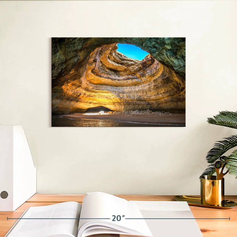Hannes Benagil Cave, 8" H x 12" W