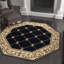 Tapis oriental noir / or Clarence-20963837