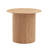 17.71 inch Round Fluted Side Table