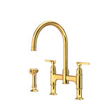 Southbank Bridge Kitchen Faucet With Side Spray