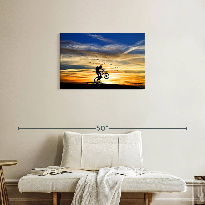 Silhouette de vélo Mehar