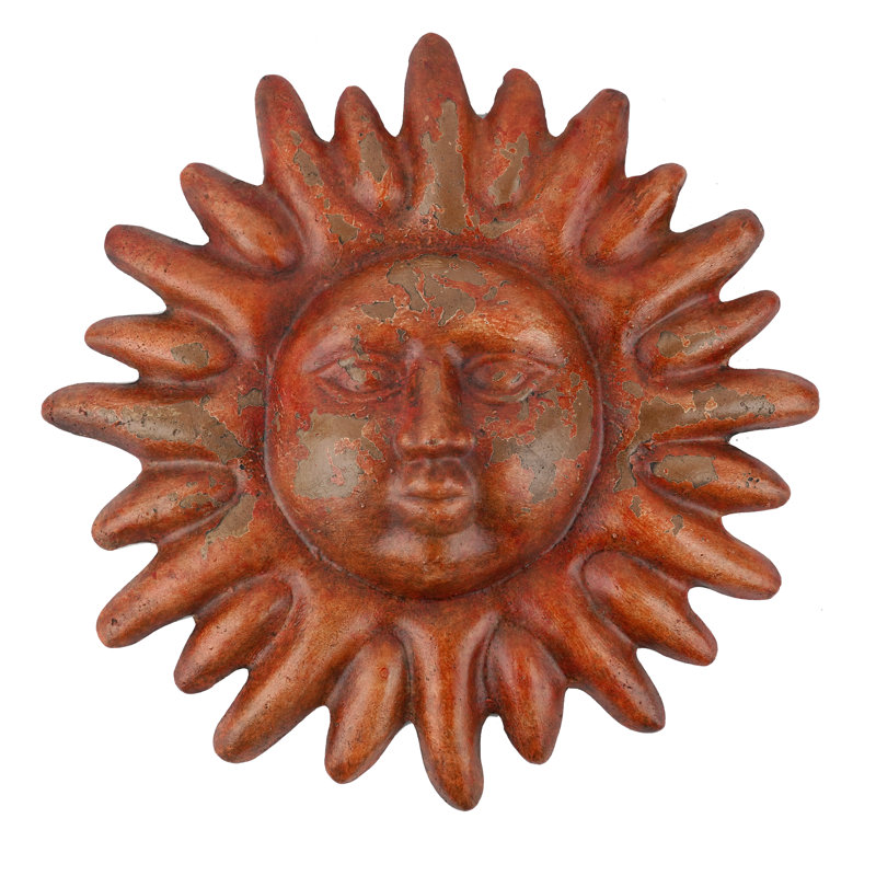 Ceramic Astrology & Stars Garden Art