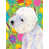 Westie (blanc et pourpre) sélectionné