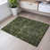 Tapis damassé de qualité supérieure lavable à la machine Dahl AMF1082