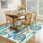 Modern Machine Washable Rugs Colorful Area Rug for Living Room Bedroom Office Non Slip Rugs for Children Bedroom Playroom Nursery-1212984724