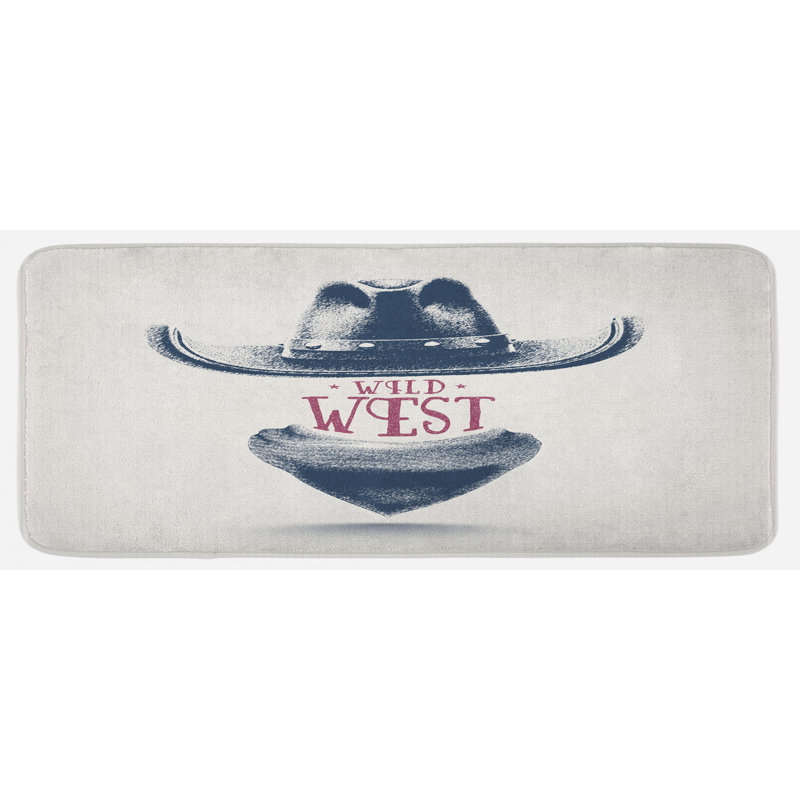 Tapis de cuisine western