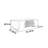 Modern Luxury Rock Slab Coffee Table