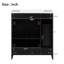 Base de meuble-lavabo simple 18 po seulement
