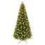 7.5' Lighted Artificial Pine Christmas Tree