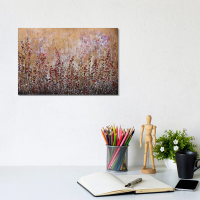 «Copper Sunset», reproduction d'art sur toile tendue