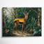 Art mural sur toile vert-1664551197