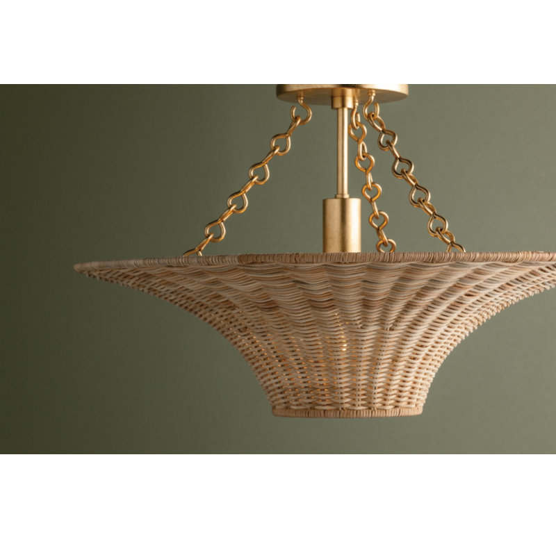 KETAN Semi Flush