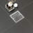 4.56'' W Premium Square Shower Drain with Shower Drain Base-101429928