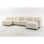 Canapé modulaire en chenille 149,6 pouces Compression