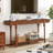 62.99'' Farmhouse Console Table-161270060-161270064