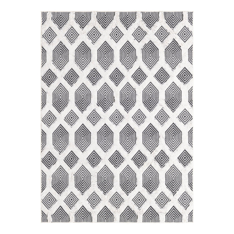 Tapis Sabrina Soto Havana Casa, Rectangle 4 pi 5 po x 6 pi