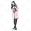 «Woman Spring Look - Black Woman», reproduction encadrée