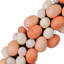 Vickerman 24" Artificial Easter Eggs Wreath. Features Easter eggs on a grapevine base.-1435008735